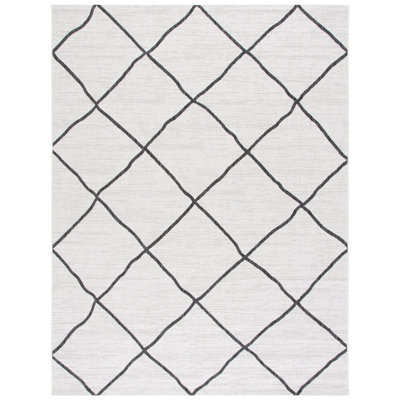 Tapis d'intérieur / extérieur à motif géométrique Courtyard Performance