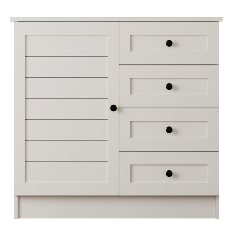 Stockertown 1 - Door Rectangle Accent Cabinet