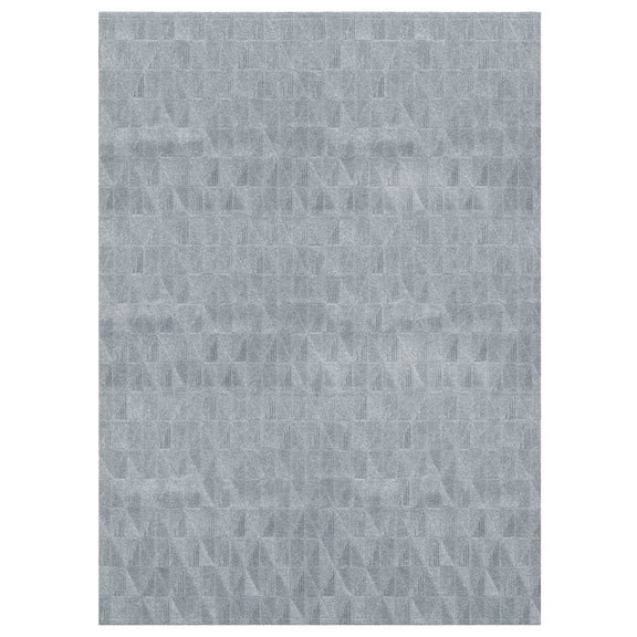 Tapis rectangulaire Fragment - Cloudburst 3 x 4 m - 9'10" x 13'1", Grey, Rectangle 9'10" x 13'1"