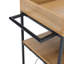 Anissah Metal Bar Cart