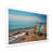 White Picture Framed