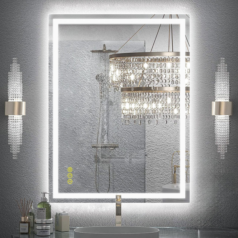 Miroir de salle de bain Amirie, 24 po x 32 po