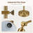 Industrial Style Metal Task Lamps 25"-29"