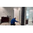 34-35 3/8'' W X 72''H Frameless Bifold Shower Door With 1/4" (6mm) Clear SGCC Tempered Glass, Pivot Swing Shower Glass Door in Chrome Finish-122534479