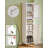 69.1'' Tall Bathroom Dresser with Adjustable Shelves, Water-Resistant Storage Cabinet-1201164772