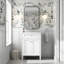 Meuble-lavabo 24 po avec lavabo, portes à fermeture douce et tiroir coulissant-116657499