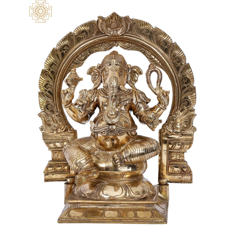 Handmade Statue Decorative Object