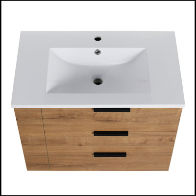 Meuble-lavabo simple 30,00 avec comptoir Lotario