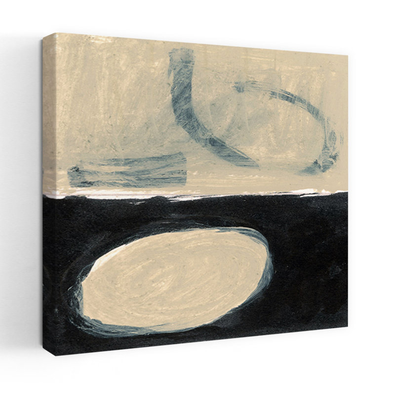 Art contemporain, art contemporain abstrait, H 18 po x l 18 po