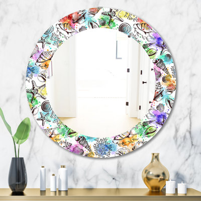 Miroir mural Costal Creatures 6