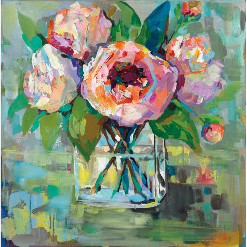 First Of The Season by Jeanette Vertentes - Wrapped Canvas Painting, 76cm H x 76cm W