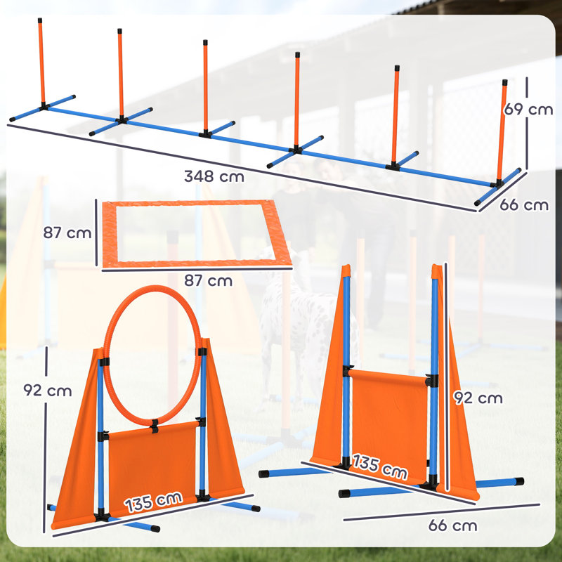 69cm H Dog Agility