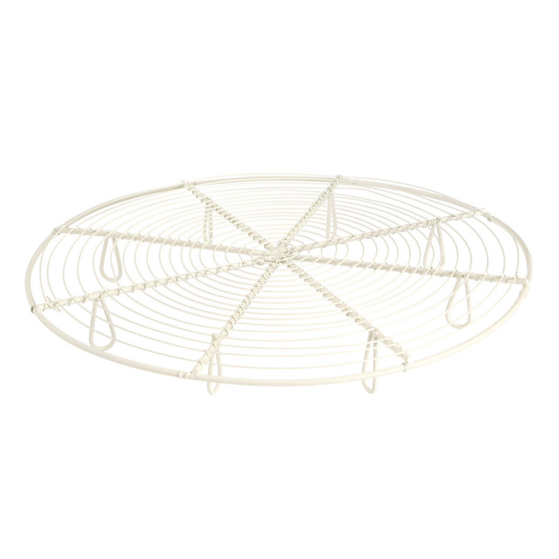 Stainless Steel Round 1 Piece Trivet