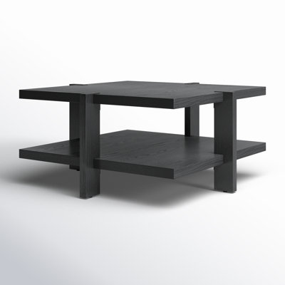 Provo Square Manufactured Wood Veneer Coffee Table