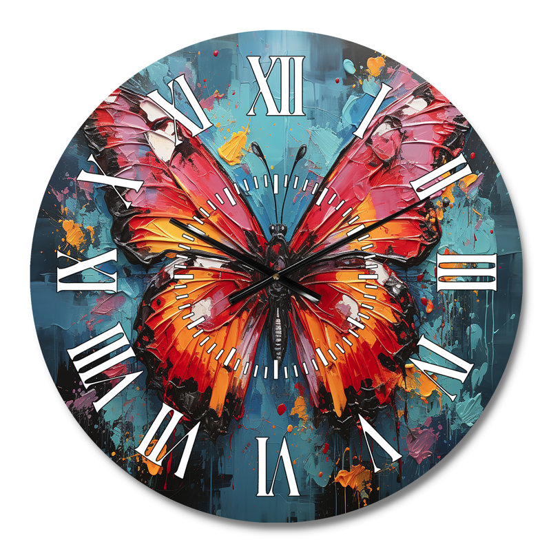 Horloge murale Bold Pop, Médium