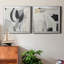 La recherche - ensemble de 2 reproductions d'art sur toile-1119360943-1119360941-1119360944