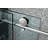 56-60 W x 62 H Frameless Single Sliding Tub Door-71095633