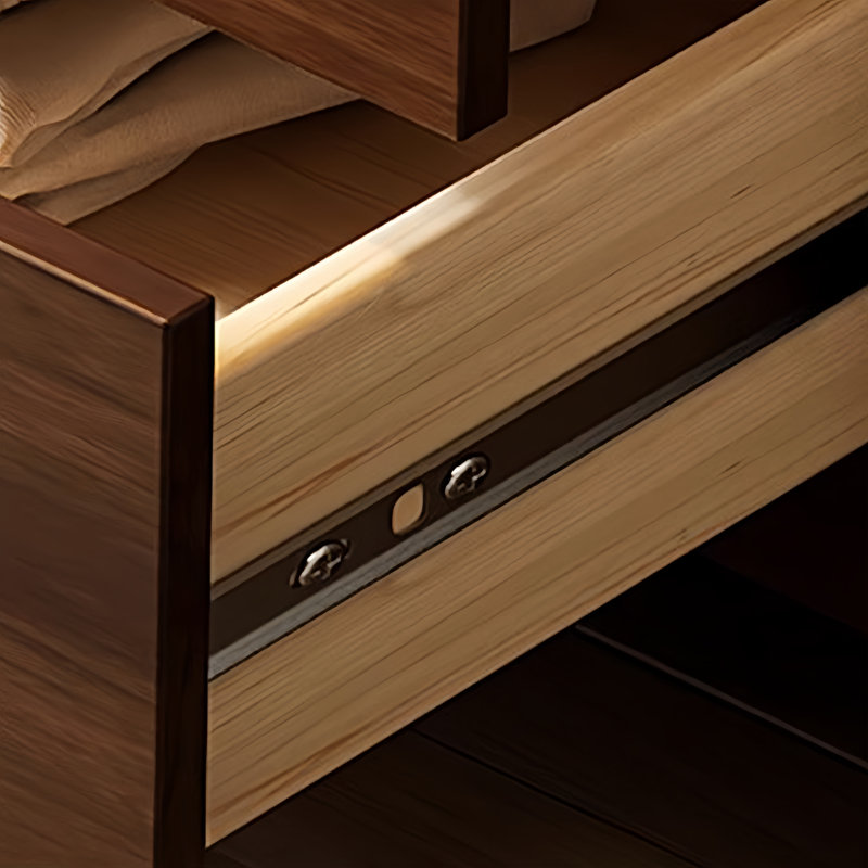 Retro Sideboard With 3 Doors And 3 Drawers