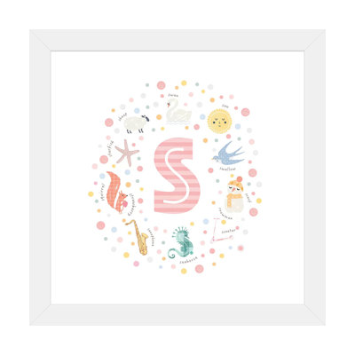 " Letter S "
