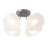 Ume Frosted Glass 4-Light Semi Flush Mount-66074673