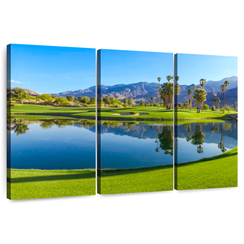 Parcours de golf Sireci, Californie, H 42 po x l 65 po