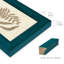 Meggan Sepia Ferns III, reproduction d'art encadrée-1347575824-1347576301