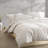 Calvin Klein Washed Percale Cotton Solid Comforter Set-93507485-93507486
