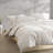 Calvin Klein Washed Percale Solid Cotton Comforter Set-93507485-93507486