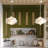 1-Light Pendant Light Flower White-972969280