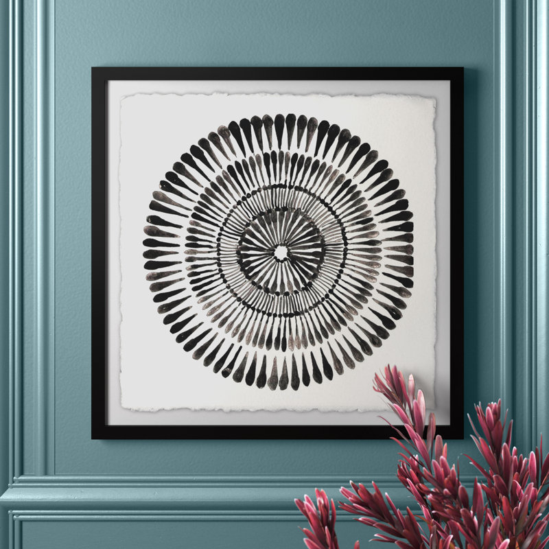 Everhart " Iris I ", 32" H x 32" W