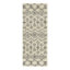 Tapis à poil long gris treillis Griego-1295641881