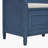 Rustic Style Solid wood Entryway Multifunctional Storage Bench-1580699376