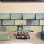 Antic Special 6" x 3" Ceramic Bullnose Tile Trim in Agua Marina