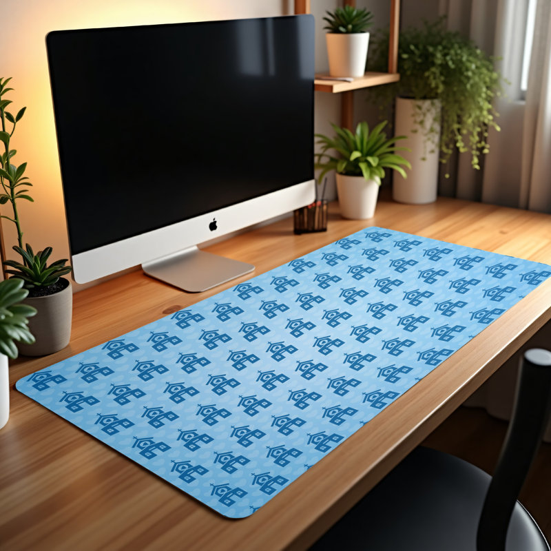 Polyester Desk Pad, 23.6x13.8