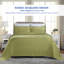 Ensemble de couvre-lit matelassé en jacquard matelassé 100% coton Écosse-284828383-284828375