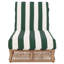 Gillian Steel and Rope Chaise Lounger-274022112
