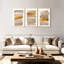 «Neutral Abstract», reproduction sur toile-1155471661