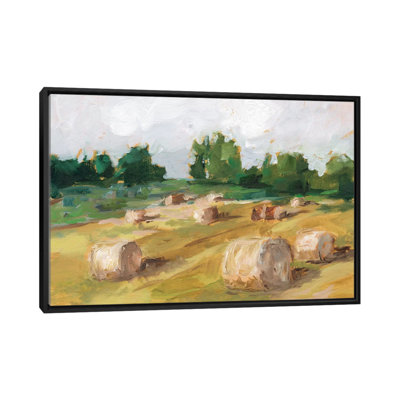 "Hay Field I" par Ethan Harper, reproduction d’art