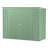 Select Steel Storage Shed Steel Storage Shed, 8X4, Sage Green-67124411