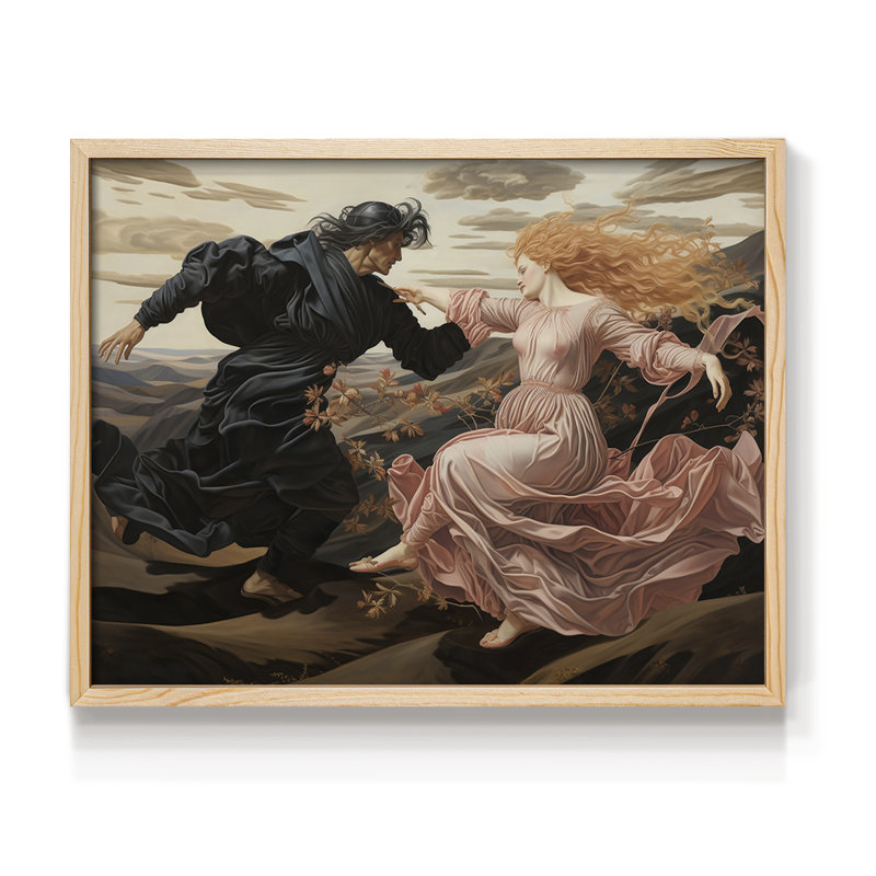 Angels From Above-LXXVI -Framed Print - Restickable, H 8 po x l 10 po, Naturel