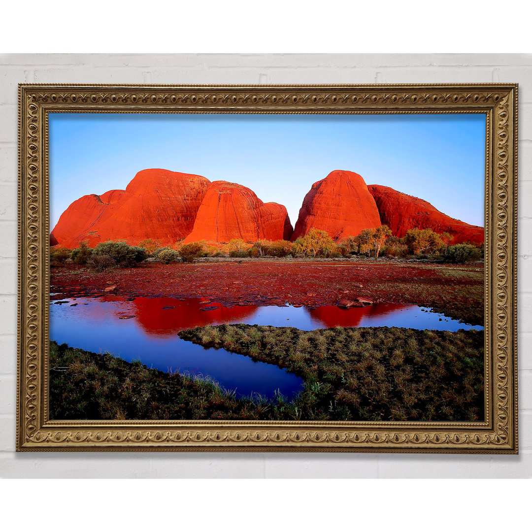 Ayres Rock River View (Uluru) - Druck