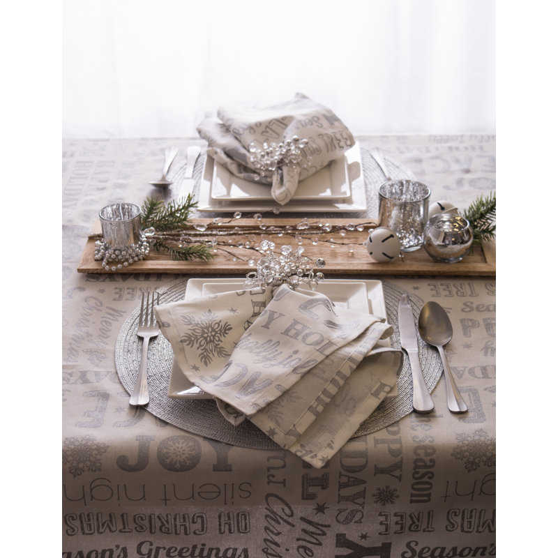 Mcmann Collage Tablecloth, 60" W x 84" L