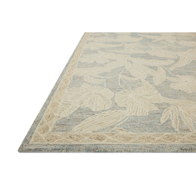 Loloi Lenore Blue / Natural Contemporary Area Rug