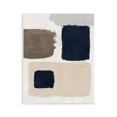 «Neutral Blocked Shapes» par Nina Blue