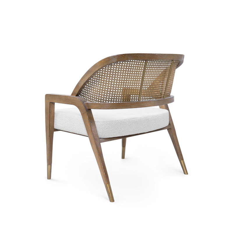 George Boucle Armchair, Driftwood