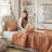 Gigi Clipped Jacquard Tufted Comforter Set-111192727-111192731