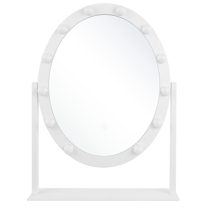 Natascha Metal Flat Floor Mirror