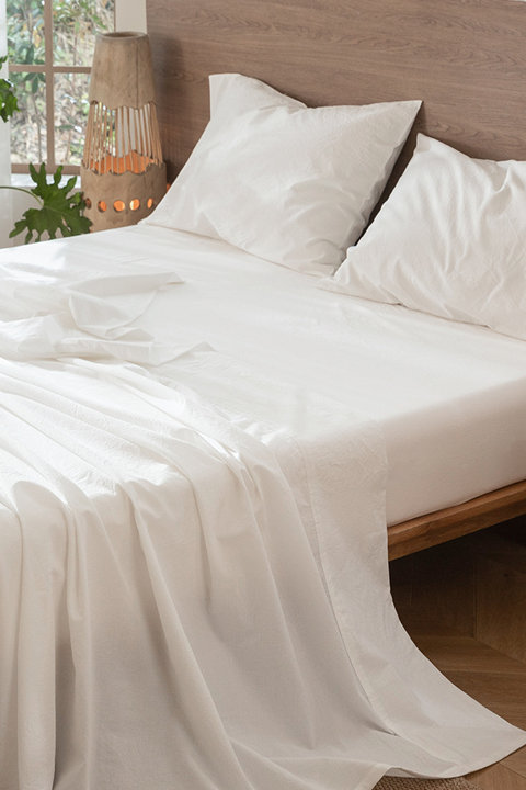 Linen Like Bedding Sheet Set