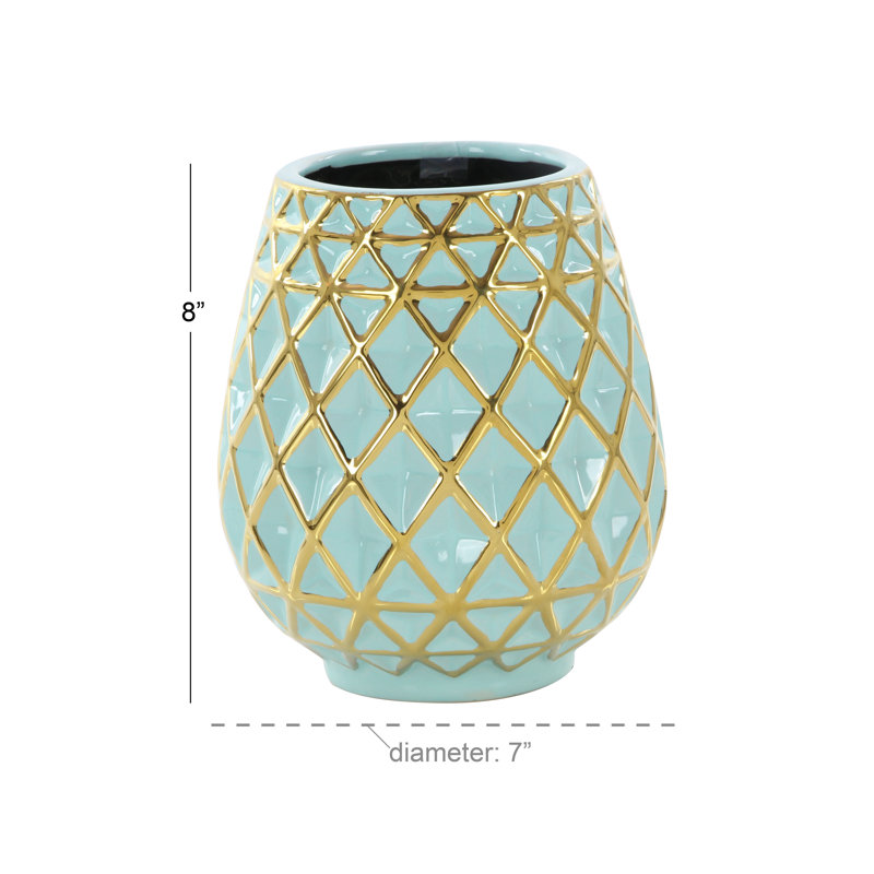 Vase de table tulipe