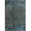 Rapture Contemporary Glimmer Blue/Yellow Area Rug-53924185
